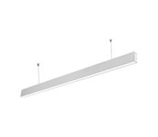 LED Lustr na lanku SAMSUNG CHIP LED/40W/230V 4000K stříbrná