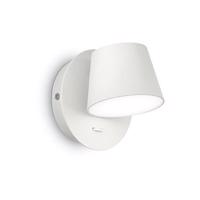 LED Nástěnné bodové svítidlo Ideal Lux Gim AP1 bianco 167152 bílé