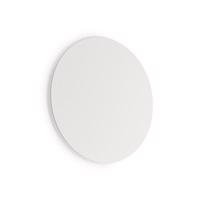 LED Nástěnné svítidlo Ideal Lux Cover AP1 Round Big Bianco 195711 11W 1112lm 20 cm kulaté bílé