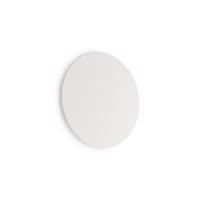 LED Nástěnné svítidlo Ideal Lux Cover AP1 Round Small Bianco 195704 9W 943lm 15cm kulaté bílé