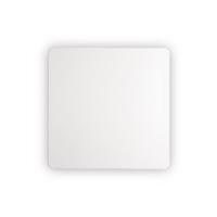 LED Nástěnné svítidlo Ideal Lux Cover AP1 Square Big Bianco 195735 11W 1112lm 20cm hranaté bílé