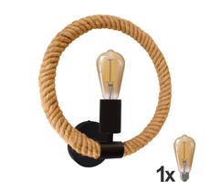 LED Nástěnné svítidlo ROPE ARTHUR 1xE27/10W/230V