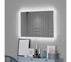 LED Nástěnné zrcadlo s podsvícením RECTANGULAR 60x40 cm bílá