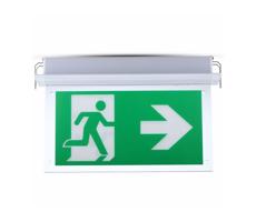 LED Nouzové svítidlo EMERGENCY EXIT LED/2W/230V 6000K