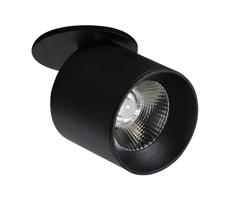 LED Podhledové bodové svítidlo HARON 1xLED/10W/230V černá