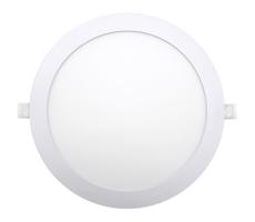 LED Podhledové svítidlo CIRCLE LED/24W/230V 6500K pr. 30 cm bílá