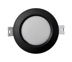 LED Podhledové svítidlo CIRCLE LED/3W/230V 4000K pr. 9 cm černá