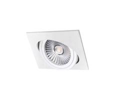 LED Podhledové svítidlo LED/18W/230V 3000K 11,5x11,5 cm bílá