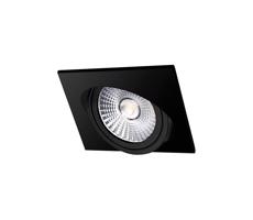 LED Podhledové svítidlo LED/18W/230V 3000K 11,5x11,5 cm černá