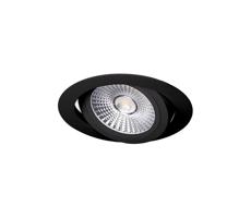 LED Podhledové svítidlo LED/18W/230V 3000K pr. 11,5 cm černá