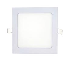 LED Podhledové svítidlo SQUARE LED/12W/230V 4200K 16,8x16,8 cm bílá