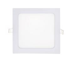 LED Podhledové svítidlo SQUARE LED/15W/230V 4200K 18,8x18,8 cm bílá