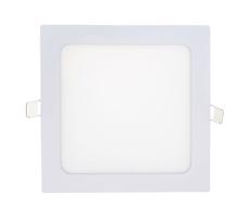 LED Podhledové svítidlo SQUARE LED/15W/230V 6500K 18,8x18,8 cm bílá