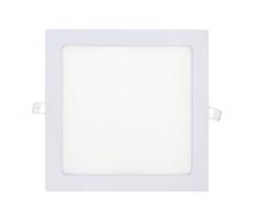 LED Podhledové svítidlo SQUARE LED/18W/230V 4200K 22x22 cm bílá