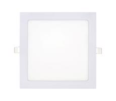 LED Podhledové svítidlo SQUARE LED/18W/230V 6500K 22x22 cm bílá