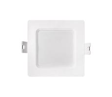 LED Podhledové svítidlo SQUARE LED/3W/230V 4000K 9x9 cm bílá