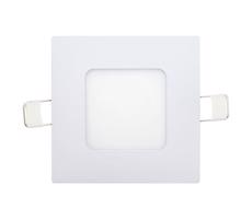 LED Podhledové svítidlo SQUARE LED/3W/230V 4200K 8,3x8,3 cm bílá