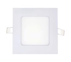 LED Podhledové svítidlo SQUARE LED/6W/230V 4200K 11,8x11,8 cm bílá