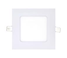 LED Podhledové svítidlo SQUARE LED/6W/230V 6500K 11,8x11,8 cm bílá