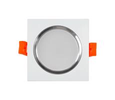 LED Podhledové svítidlo VENUS LED/7W/230V bílé hranaté