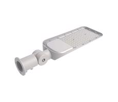 LED Pouliční lampa se senzorem SAMSUNG CHIP LED/30W/230V 4000K IP65