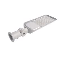 LED Pouliční lampa se senzorem SAMSUNG CHIP LED/30W/230V 6500K IP65