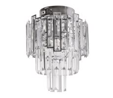 LED Přisazený lustr 3xE27/60W/230V + 3xLED/3W/230V