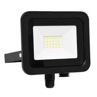 LED reflektor Ecolite RLED48WL-20W černý