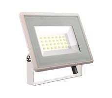 LED Reflektor LED/20W/230V 3000K IP65 bílá