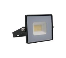 LED Reflektor LED/20W/230V 6500K IP65 černá