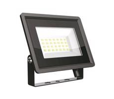 LED Reflektor LED/20W/230V 6500K IP65 černá