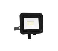 LED reflektor  RLED48WL-20W černý