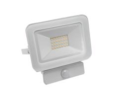 LED Reflektor se senzorem LED/20W/265V 1800lm bílá IP65