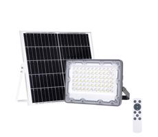 LED Reflektor se solárním panelem FOCUS 60W/10000 mAh 3,2V 6000K IP65 + DO