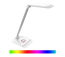 LED RGB Dotyková stmívatelná stolní lampa LED/18W/230V + USB