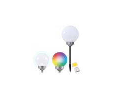 LED RGB Solární lampa LED/0,2W/AA 1,2V/600mAh IP44