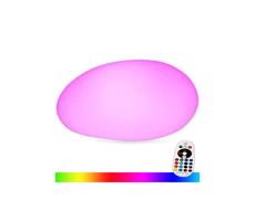 LED RGB Stmívatelná venkovní lampa LED/1W/230V 28cm IP67 + DO