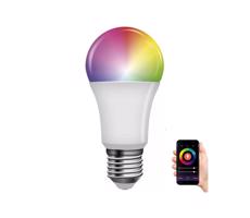 LED RGB Stmívatelná žárovka GoSmart A60 E27/11W/230V 2700-6500K Tuya