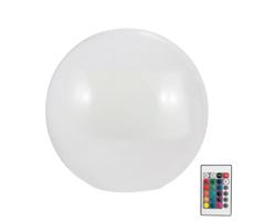 LED RGBW Solární lampa BALL LED/3,2V pr. 20 cm IP65 + dálkové ovládání