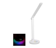 LED RGBW Stmívatelná stolní lampa s funkcí powerbanky LED/12W/5V 2800-6000K bílá