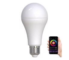 LED RGBW Stmívatelná žárovka A60 E27/15W/230V 2700-6500K Wi-Fi Tuya