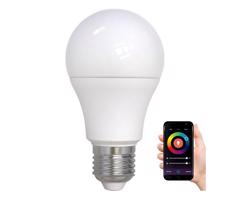 LED RGBW Stmívatelná žárovka A60 E27/9W/230V 2700-6500K Wi-Fi Tuya