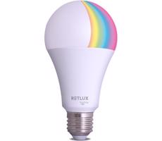 LED RGBW Stmívatelná žárovka A70 E27/14W/230V 2700-6500K Wi-Fi Tuya