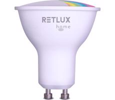 LED RGBW Stmívatelná žárovka MR16 GU10/4,5W/230V 2700-6500K Wi-Fi Tuya