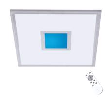 LED RGBW Stmívatelný panel LED/24W/230V 3000-6500K + dálkové ovládání