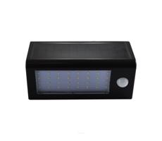 LED Solární nástěnné svítidlo se senzorem LED/5W IP44