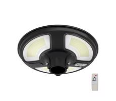 LED Solární pouliční lampa se senzorem LED/10W/3,2V 6500K IP65+ dálkové ovládání