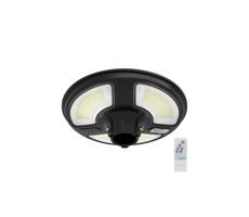 LED Solární pouliční lampa se senzorem LED/10W/3,2V IP65 4000K + DO