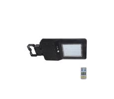 LED Solární pouliční lampa se senzorem LED/40W/9,6V IP65 4000K + DO