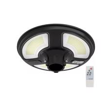 LED Solární pouliční lampa se senzorem LED/7,5W/3,2V IP65 4000K + DO